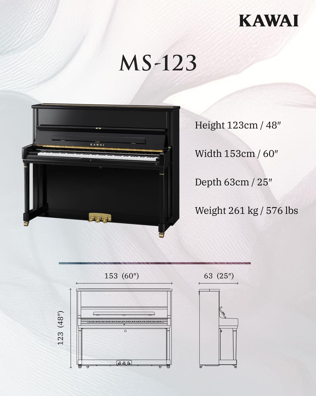 Kawai Master Series Upright Pianos - PianoClack Forum