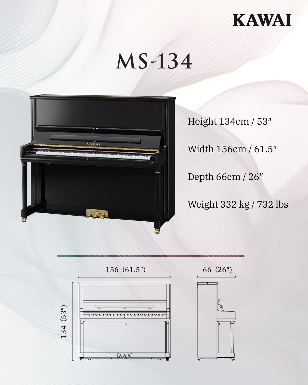 Kawai Master Series Upright Pianos - PianoClack Forum